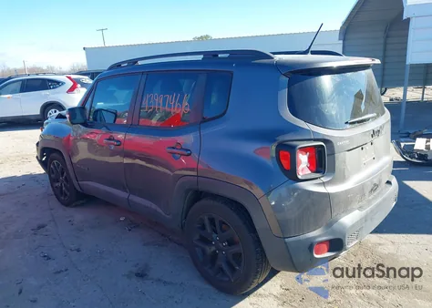 2017 Jeep Renegade Altitude Fwd z USA, uszkodzony, nr VIN ZACCJABB4HPE68141
